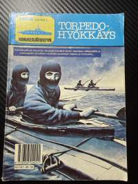 Merten Korkeajännitys 1988 nr 8 -Torpedohyökkäys
