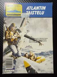 Merten Korkeajännitys 1988 nr 9 -Atlantin taistelu