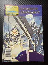 Merten Korkeajännitys 1988 nr 10 -Laivaston sammakot