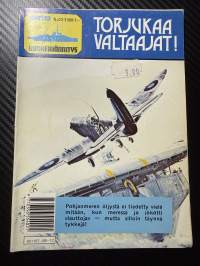 Merten Korkeajännitys 1988 nr 12 -Torjukaa valtaajat