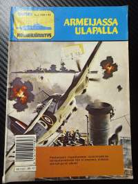 Merten Korkeajännitys 1989 nr 2 -Armeijassa ulapalla