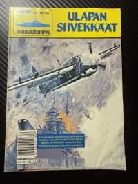 Merten Korkeajännitys 1989 nr 3 -Ulapan siivekkäät