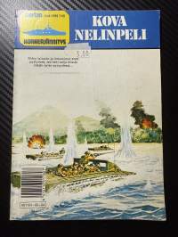 Merten Korkeajännitys 1989 nr 4 -kova nelinpeli