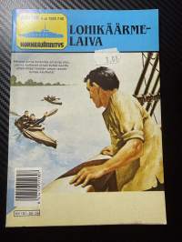 Merten Korkeajännitys 1989 nr 6 -Lohikäärmelaiva