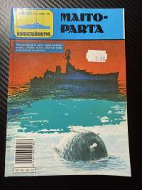 Merten Korkeajännitys 1989 nr 7 -Maitoparta