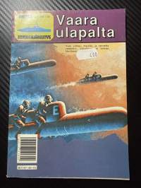 Merten Korkeajännitys 1990 nr 3 -Vaara ulapalla