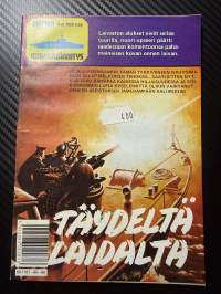 Merten Korkeajännitys 1990 nr 6 -Täydeltä laidalta