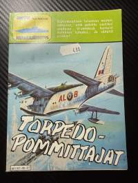 Merten Korkeajännitys 1990 nr 7 -Torpedopommittajat