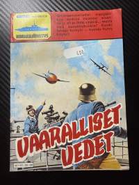 Merten Korkeajännitys 1990 nr 8 -Vaaralliset vedet