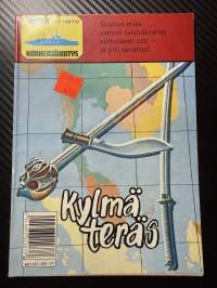 Merten Korkeajännitys 1990 nr 11 -Kylmä teräs