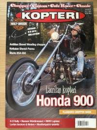 Kopteri 2018 nr 6 - 148. ilmestynyt numero -moottoripyörälehti