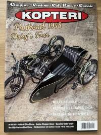 Kopteri 2018 nr 5 - 147. ilmestynyt numero -moottoripyörälehti