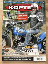 Kopteri 2016 nr 2 - 130. ilmestynyt numero -moottoripyörälehti