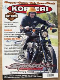 Kopteri 2016 nr 4 - 132. ilmestynyt numero -moottoripyörälehti