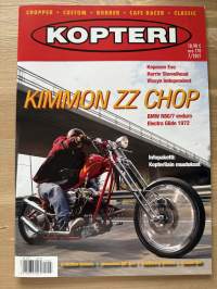 Kopteri 2021 nr 7 - 170. ilmestynyt numero -moottoripyörälehti