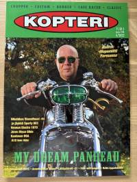 Kopteri 2022 nr 4 - 174. ilmestynyt numero -moottoripyörälehti
