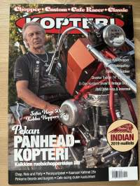 Kopteri 2018 nr 7 - 149. ilmestynyt numero -moottoripyörälehti