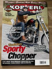 Kopteri 2017 nr 7 - 142. ilmestynyt numero -moottoripyörälehti