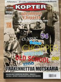 Kopteri 2017 nr 6 - 141. ilmestynyt numero -moottoripyörälehti