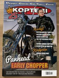Kopteri 2017 nr 1 - 136. ilmestynyt numero -moottoripyörälehti
