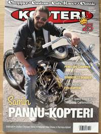 Kopteri 2017 nr 5 - 140. ilmestynyt numero -moottoripyörälehti