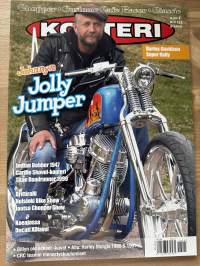 Kopteri 2016 nr 5 - 133. ilmestynyt numero -moottoripyörälehti