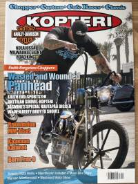 Kopteri 2016 nr 7 - 135. ilmestynyt numero -moottoripyörälehti