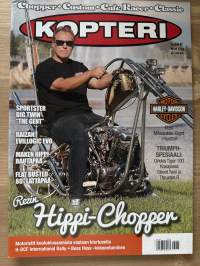 Kopteri 2016 nr 6 - 134. ilmestynyt numero -moottoripyörälehti