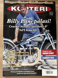 Kopteri 2015 nr 7 - 128. ilmestynyt numero -moottoripyörälehti