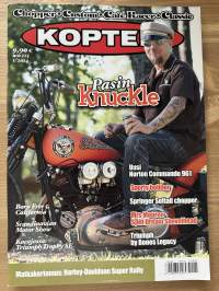 Kopteri 2014 nr 1 - 115. ilmestynyt numero -moottoripyörälehti