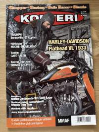 Kopteri 2015 nr 1 - 122. ilmestynyt numero -moottoripyörälehti