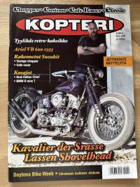 Kopteri 2014 nr 4 - 118. ilmestynyt numero -moottoripyörälehti