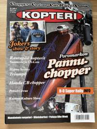 Kopteri 2014 nr 2 - 116. ilmestynyt numero -moottoripyörälehti