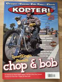 Kopteri 2017 nr 2 - 139. ilmestynyt numero -moottoripyörälehti