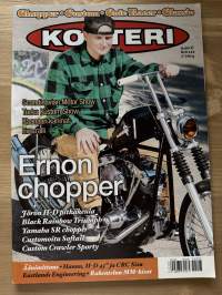 Kopteri 2014 nr 7 - 121. ilmestynyt numero -moottoripyörälehti