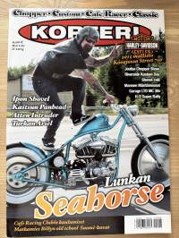 Kopteri 2014 nr 6 - 120. ilmestynyt numero -moottoripyörälehti