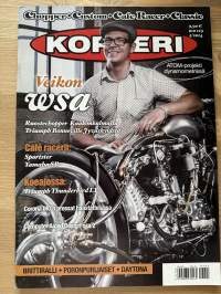 Kopteri 2014 nr 5 - 119. ilmestynyt numero -moottoripyörälehti