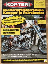 Kopteri 2010-2011 Moottoripyöräharrastajan Kauppa- ja Palveluopas