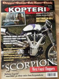 Kopteri 2013 nr 3 - 111. ilmestynyt numero -moottoripyörälehti