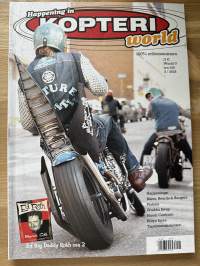 Kopteri 2018 nr 3 - 145. ilmestynyt numero -moottoripyörälehti