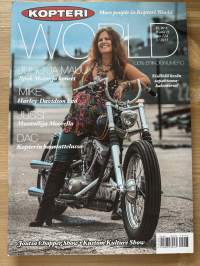 Kopteri World 2015 nr 3 - 124. ilmestynyt numero -moottoripyörälehti