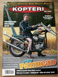 Kopteri 2020 nr 4 - 160. ilmestynyt numero -moottoripyörälehti