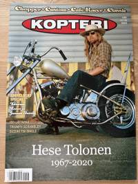 Kopteri 2020 nr 6 - 162. ilmestynyt numero -moottoripyörälehti