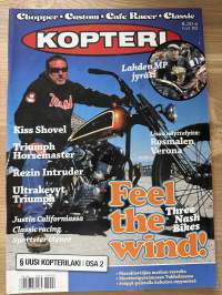 Kopteri 2010  - 92. ilmestynyt numero -moottoripyörälehti