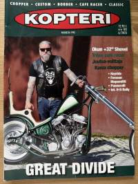 Kopteri 2023 nr 6 - 183 . ilmestynyt numero -moottoripyörälehti
