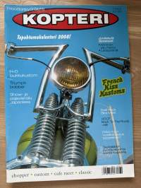 Kopteri 2008 - 80. ilmestynyt numero -moottoripyörälehti