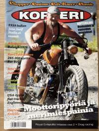 Kopteri 2010  - 95. ilmestynyt numero -moottoripyörälehti