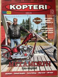 Kopteri 2023 nr 2  - 179. ilmestynyt numero -moottoripyörälehti