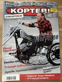 Kopteri 2010   - 91 . ilmestynyt numero -moottoripyörälehti