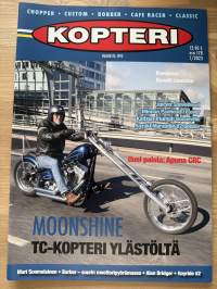 Kopteri 2023 nr 1  - 178. ilmestynyt numero -moottoripyörälehti